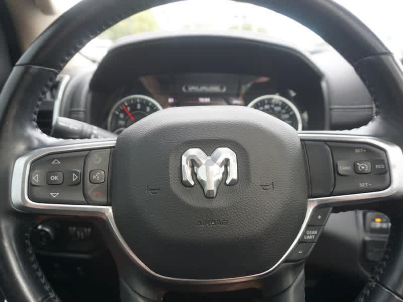 used 2021 Ram 1500 car, priced at $35,811