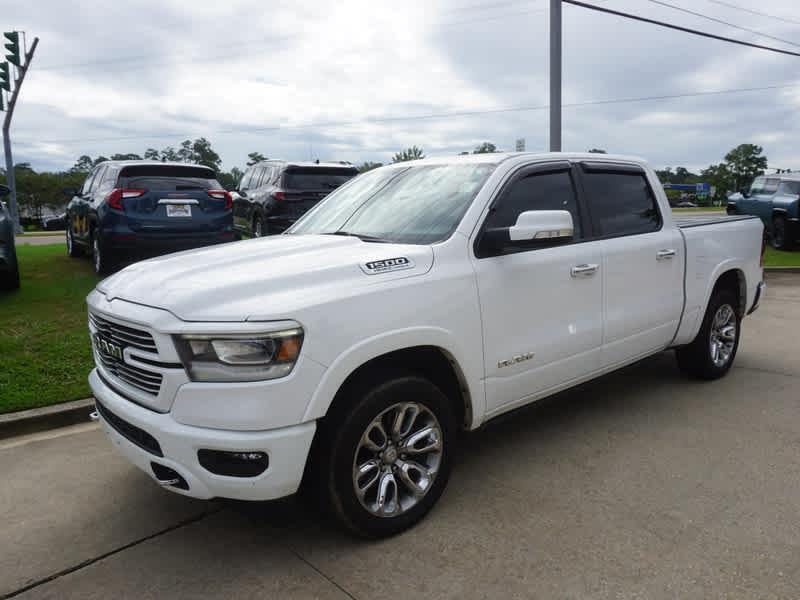 used 2021 Ram 1500 car, priced at $35,811