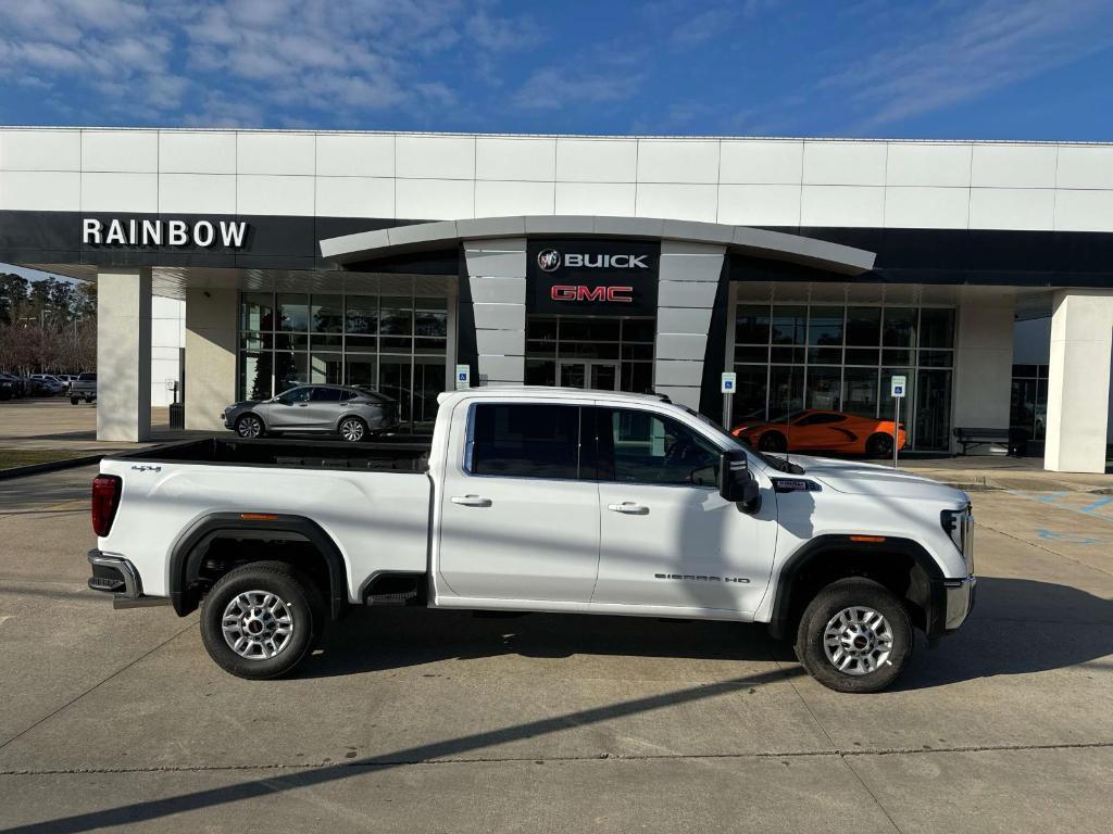 new 2025 GMC Sierra 2500 car, priced at $71,960