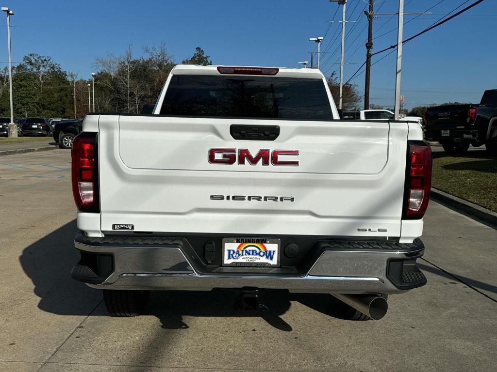 new 2025 GMC Sierra 2500 car, priced at $71,960