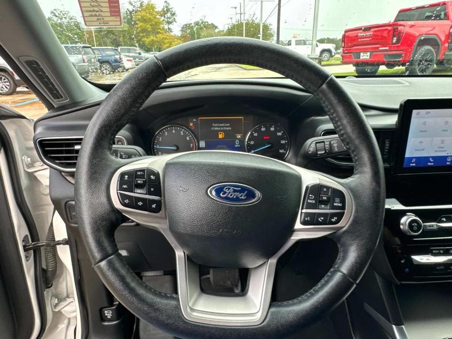 used 2022 Ford Explorer car, priced at $30,935