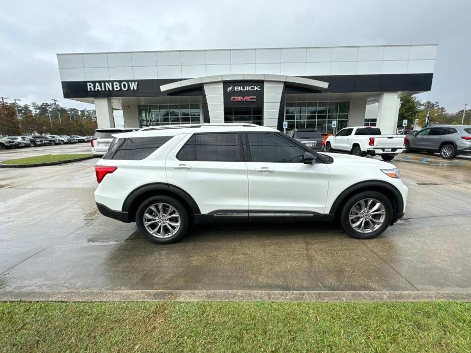 used 2022 Ford Explorer car, priced at $30,935