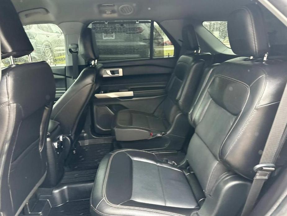 used 2022 Ford Explorer car, priced at $30,935