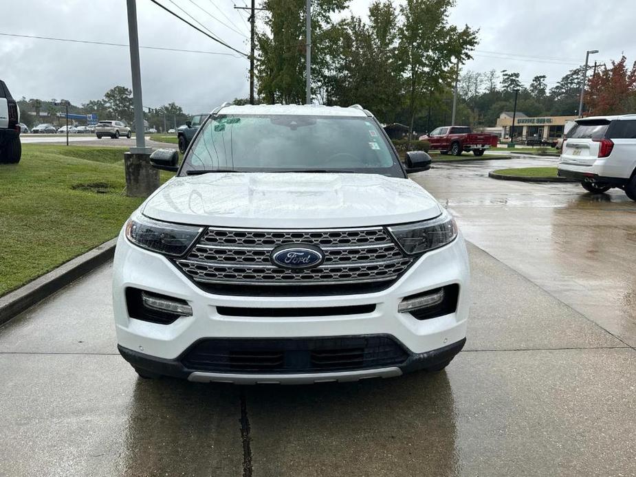 used 2022 Ford Explorer car, priced at $30,935