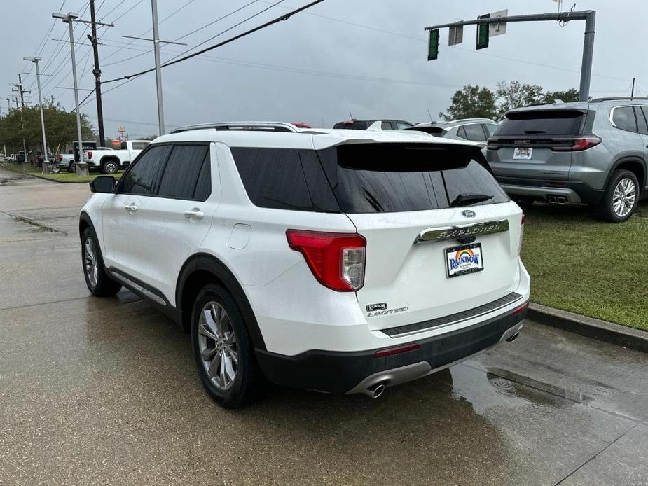 used 2022 Ford Explorer car, priced at $30,935