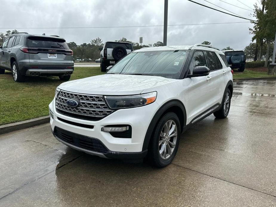 used 2022 Ford Explorer car, priced at $30,935