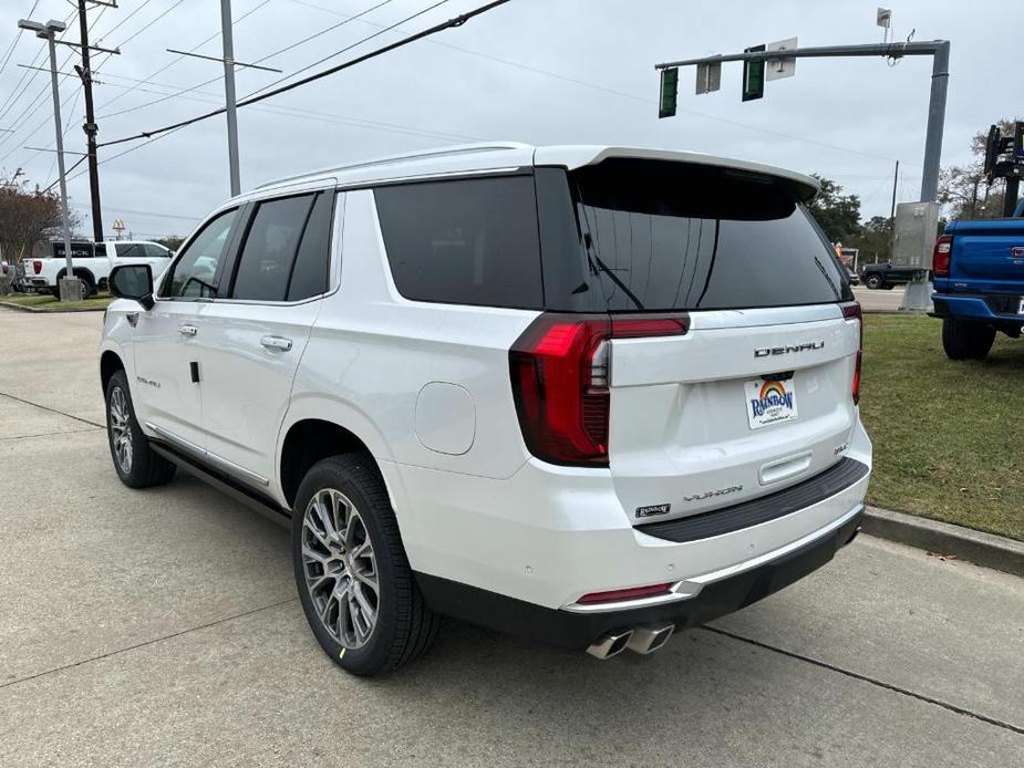 new 2025 GMC Yukon car, priced at $90,850