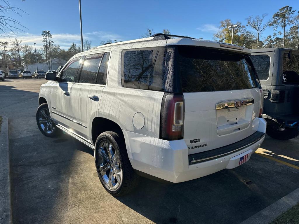 used 2018 GMC Yukon car, priced at $33,460