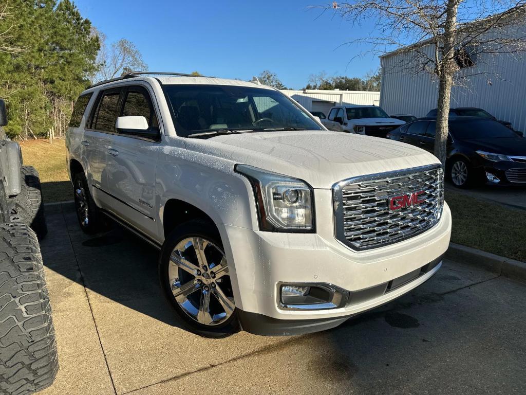 used 2018 GMC Yukon car, priced at $33,460