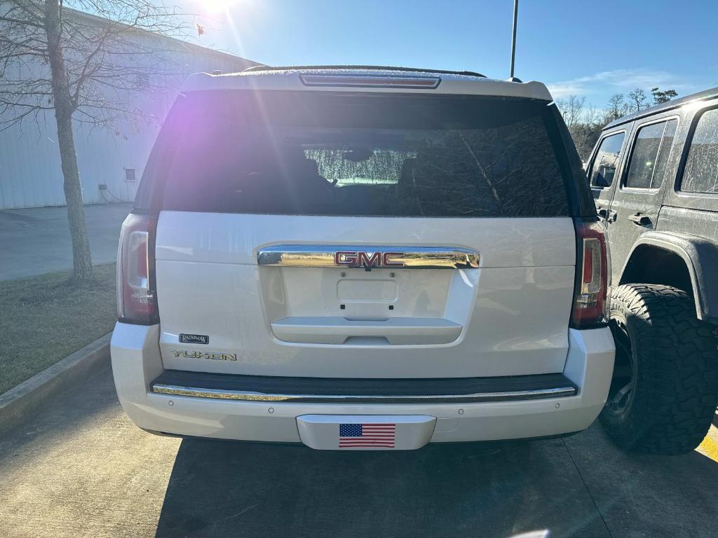 used 2018 GMC Yukon car, priced at $33,460