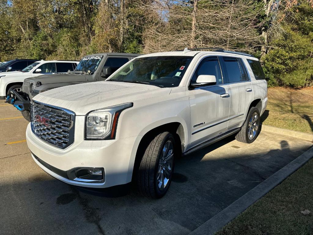 used 2018 GMC Yukon car, priced at $33,460