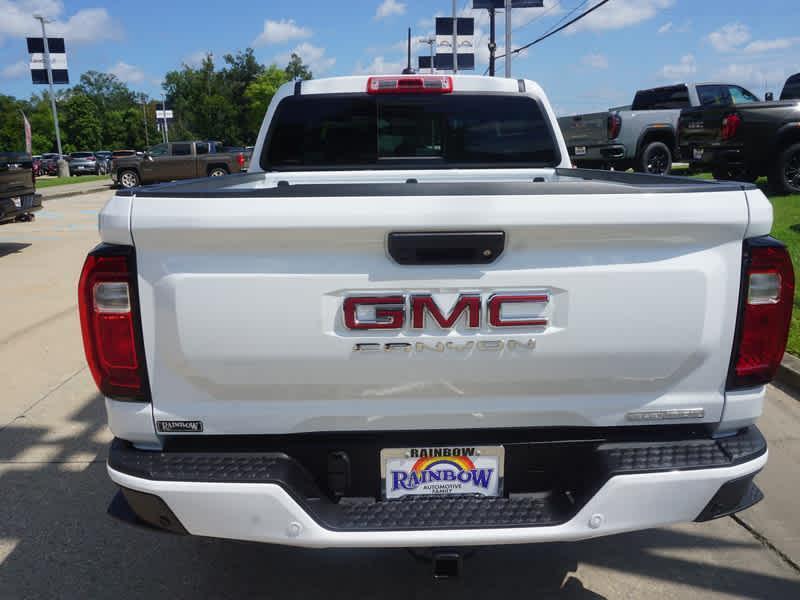 new 2024 GMC Canyon car, priced at $41,500