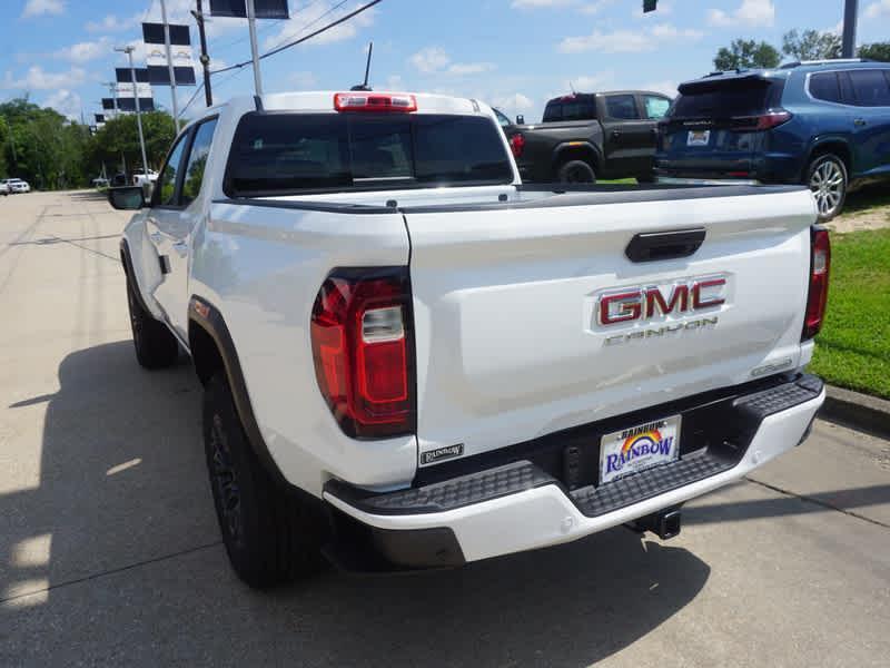 new 2024 GMC Canyon car, priced at $41,500