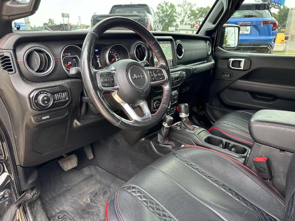 used 2020 Jeep Gladiator car, priced at $33,998