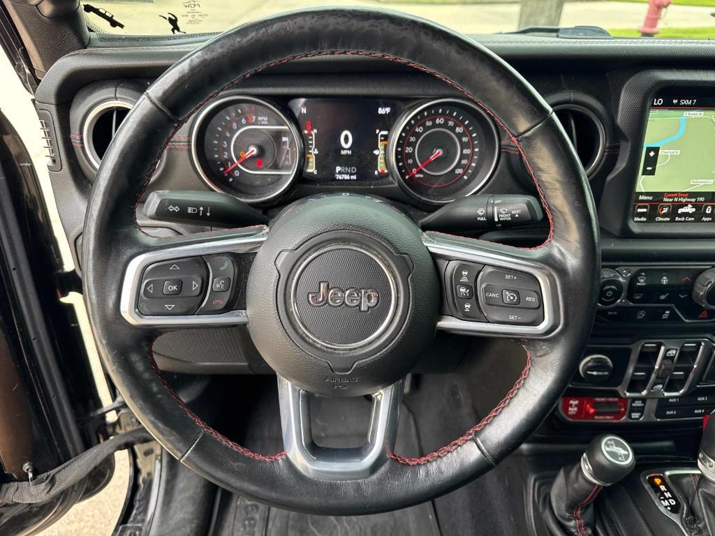 used 2020 Jeep Gladiator car, priced at $33,998