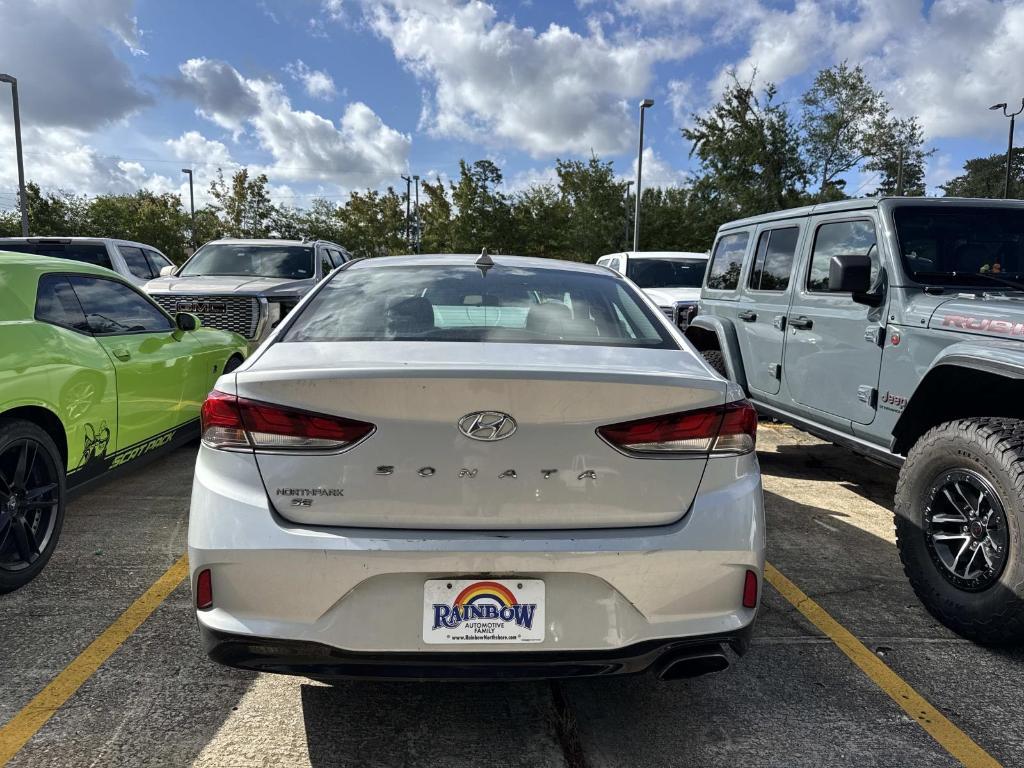 used 2019 Hyundai Sonata car, priced at $13,560