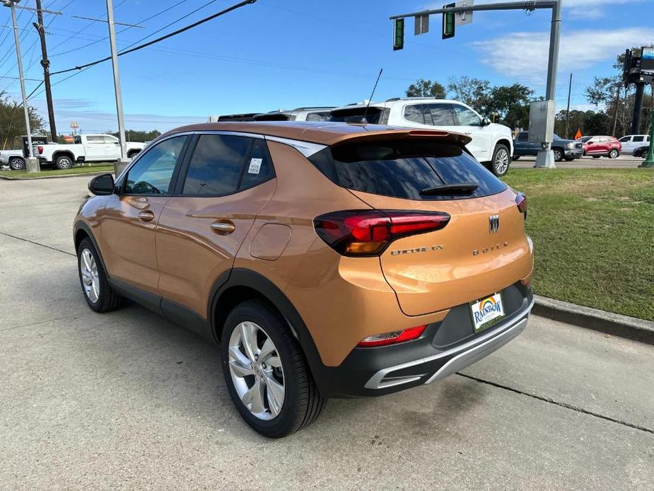 new 2025 Buick Encore GX car, priced at $28,525