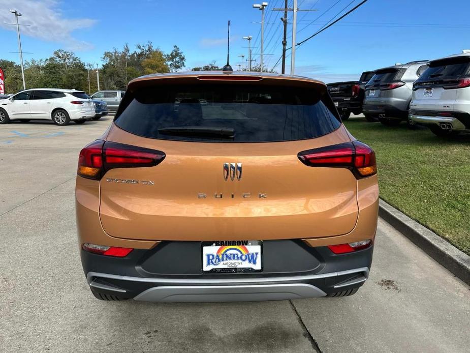 new 2025 Buick Encore GX car, priced at $28,525