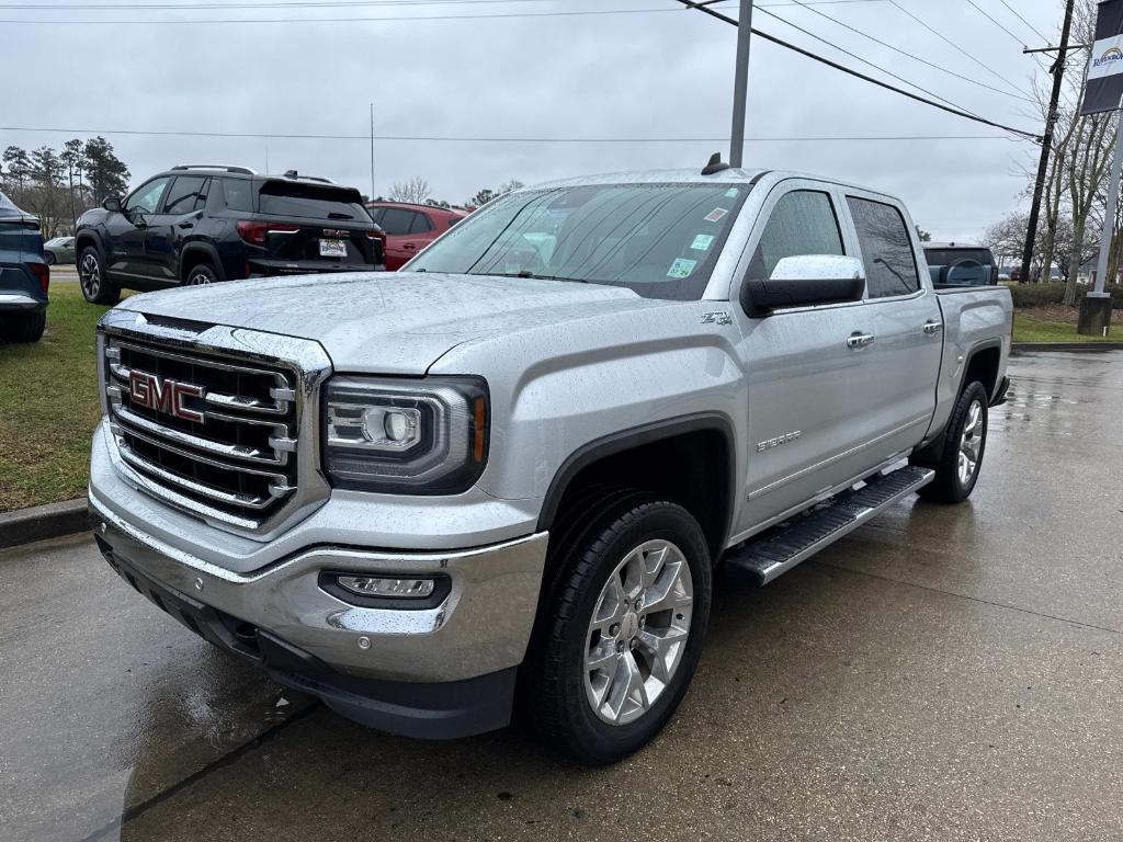 new 2018 GMC Sierra 1500 car