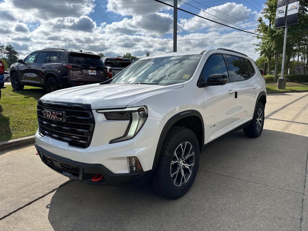 new 2025 GMC Acadia car, priced at $53,890