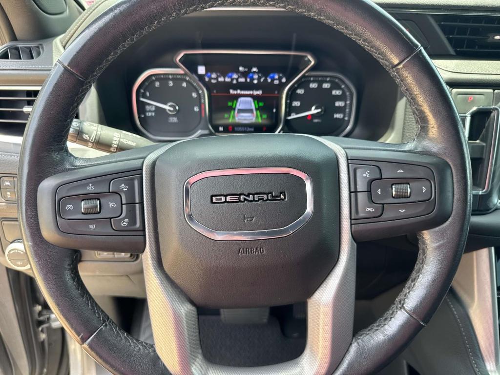 used 2021 GMC Yukon car, priced at $48,988