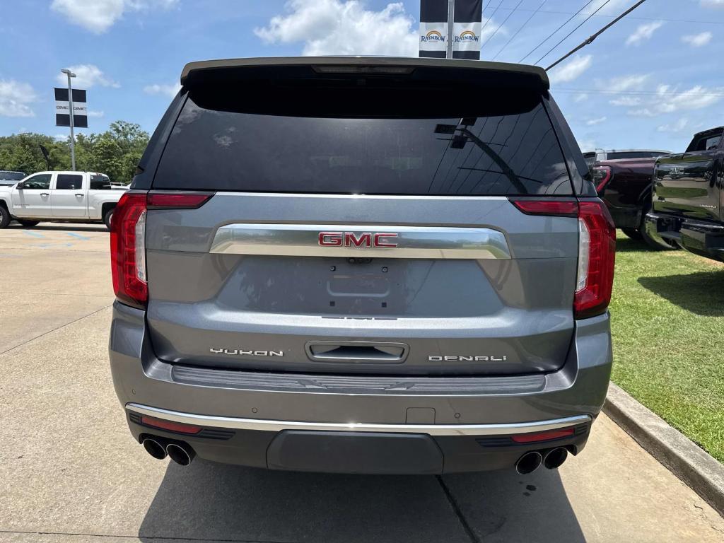 used 2021 GMC Yukon car, priced at $48,988