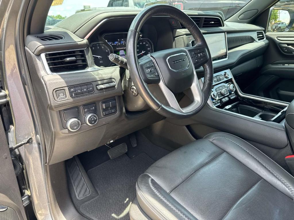 used 2021 GMC Yukon car, priced at $48,988