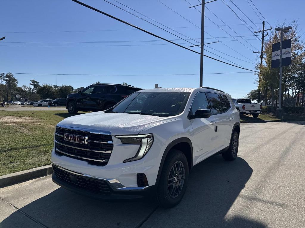 new 2026 GMC Acadia car, priced at $45,595