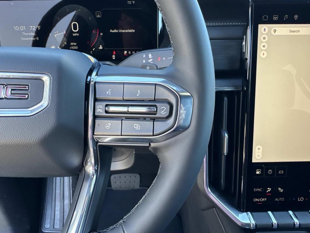 new 2026 GMC Acadia car, priced at $45,595