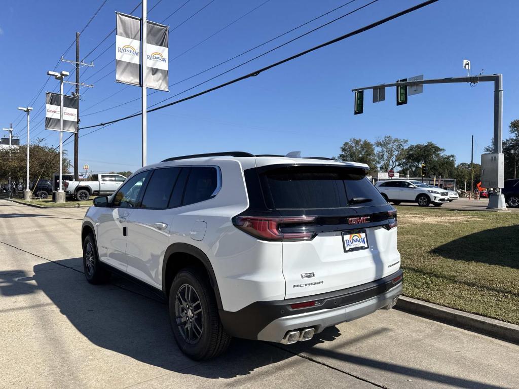 new 2026 GMC Acadia car, priced at $45,595