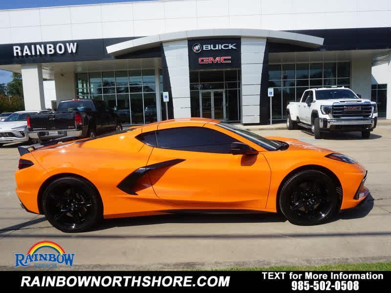 used 2023 Chevrolet Corvette car, priced at $72,980