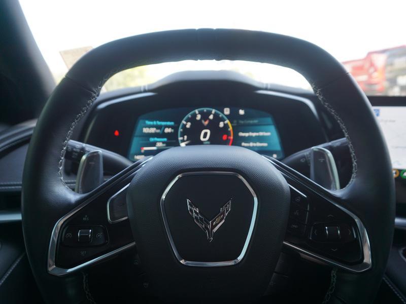 used 2023 Chevrolet Corvette car, priced at $76,991