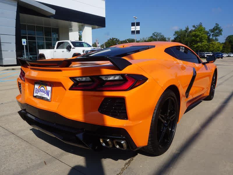 used 2023 Chevrolet Corvette car, priced at $72,980