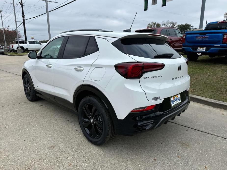 new 2025 Buick Encore GX car, priced at $30,140