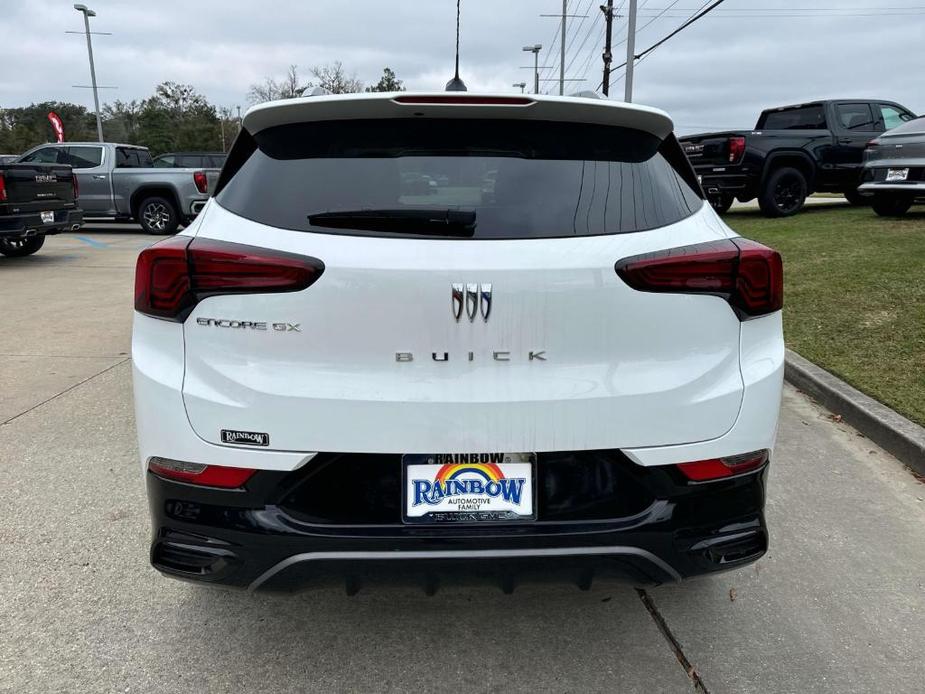 new 2025 Buick Encore GX car, priced at $30,140