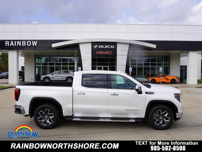 new 2025 GMC Sierra 1500 car, priced at $63,575