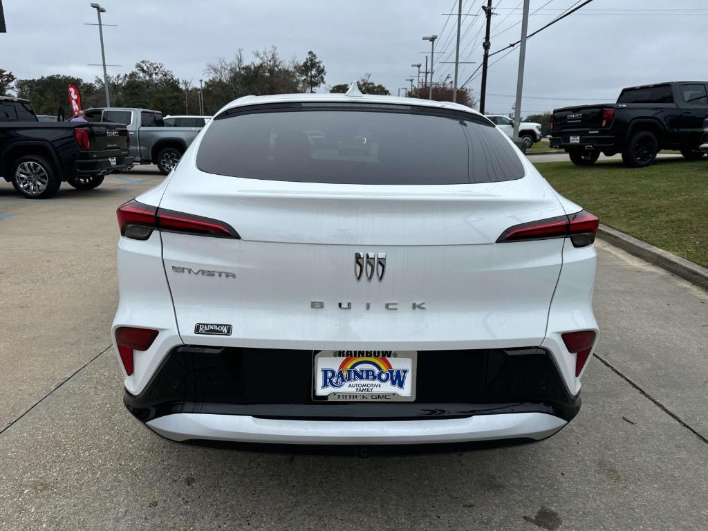 new 2025 Buick Envista car, priced at $26,790