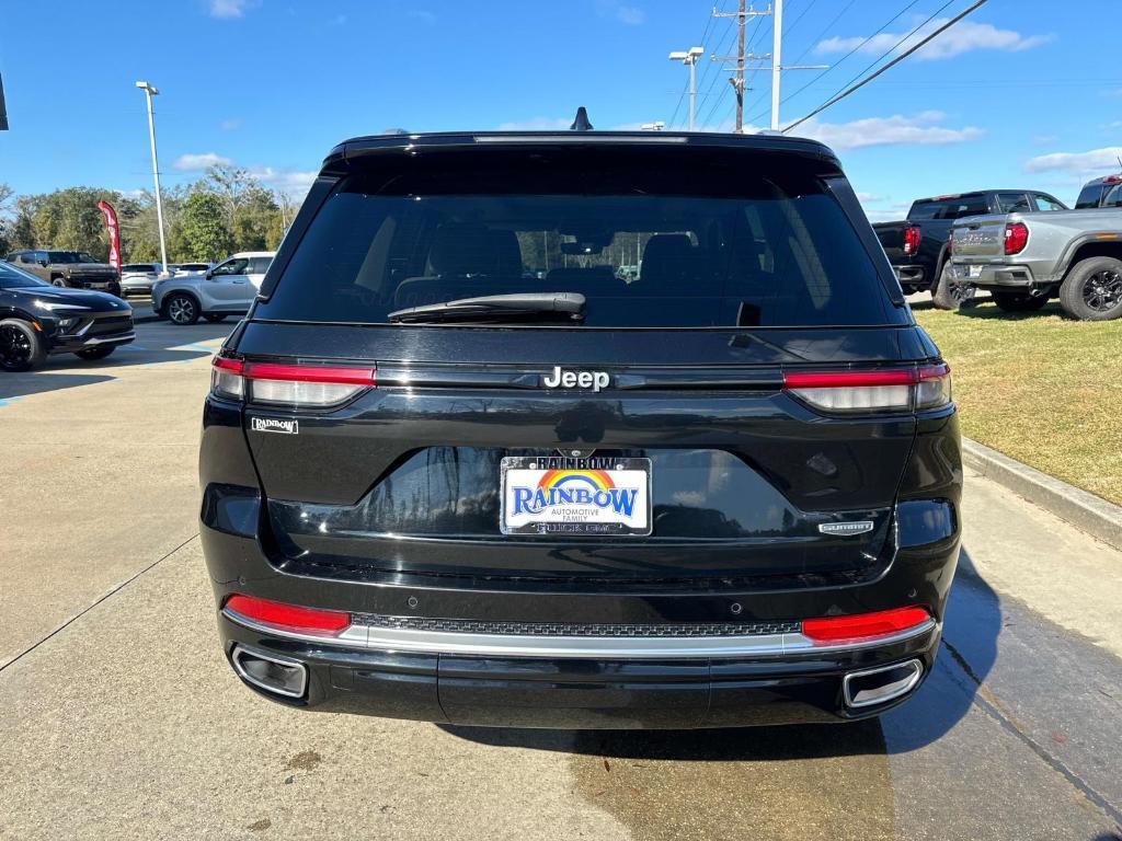 used 2023 Jeep Grand Cherokee car, priced at $39,450