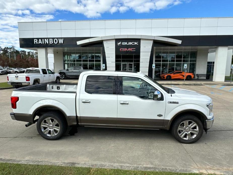 used 2020 Ford F-150 car, priced at $38,220