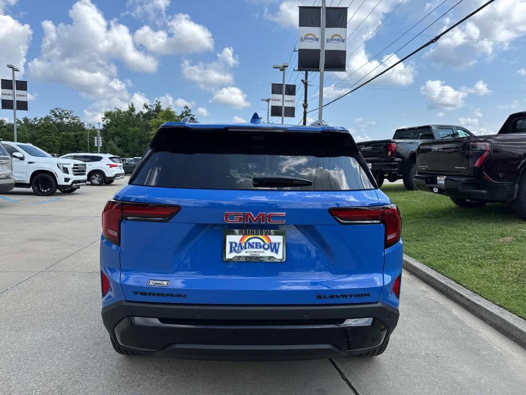 new 2026 GMC Terrain car, priced at $38,375