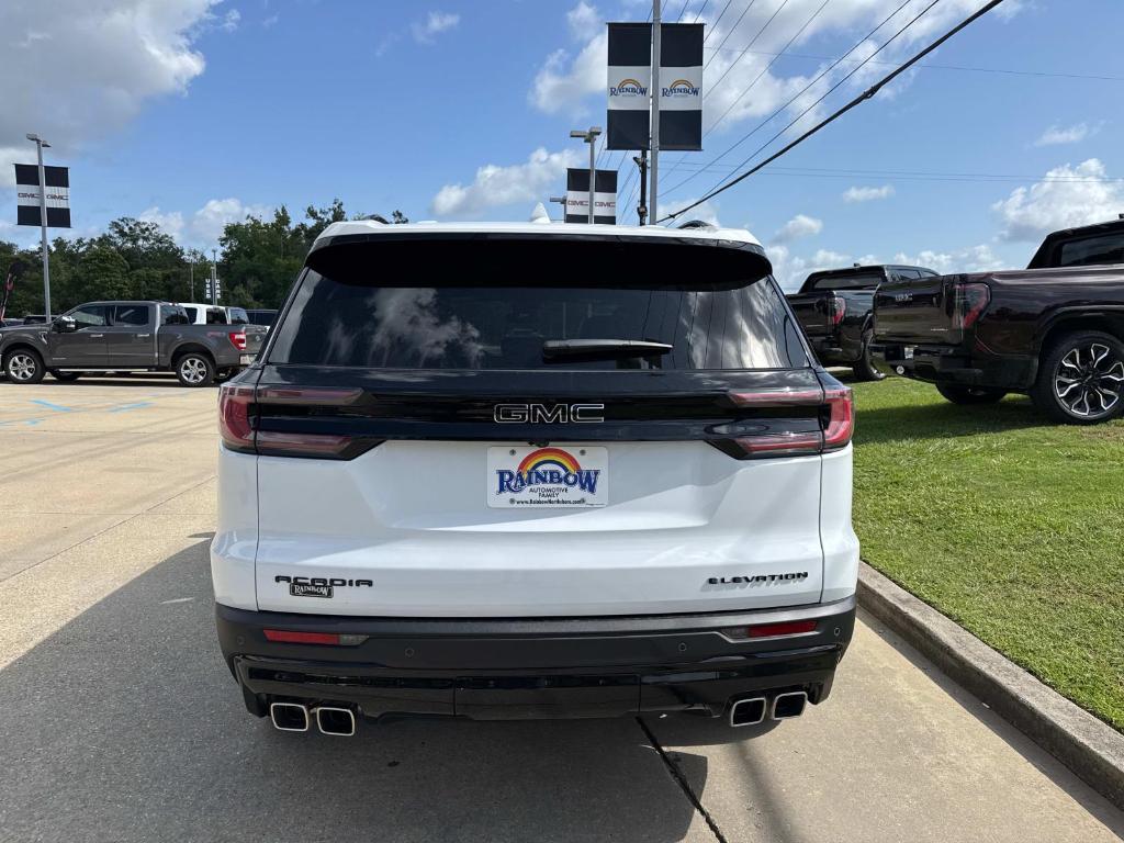 new 2025 GMC Acadia car