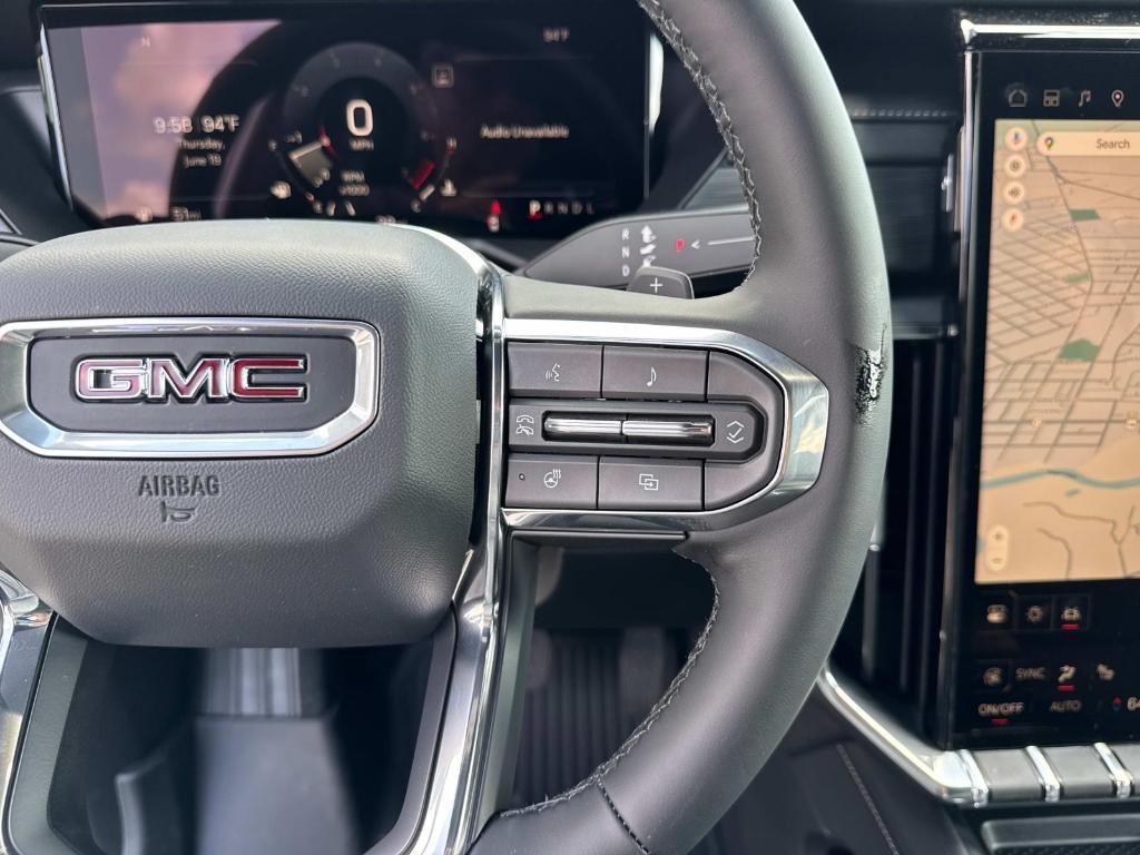 new 2025 GMC Acadia car