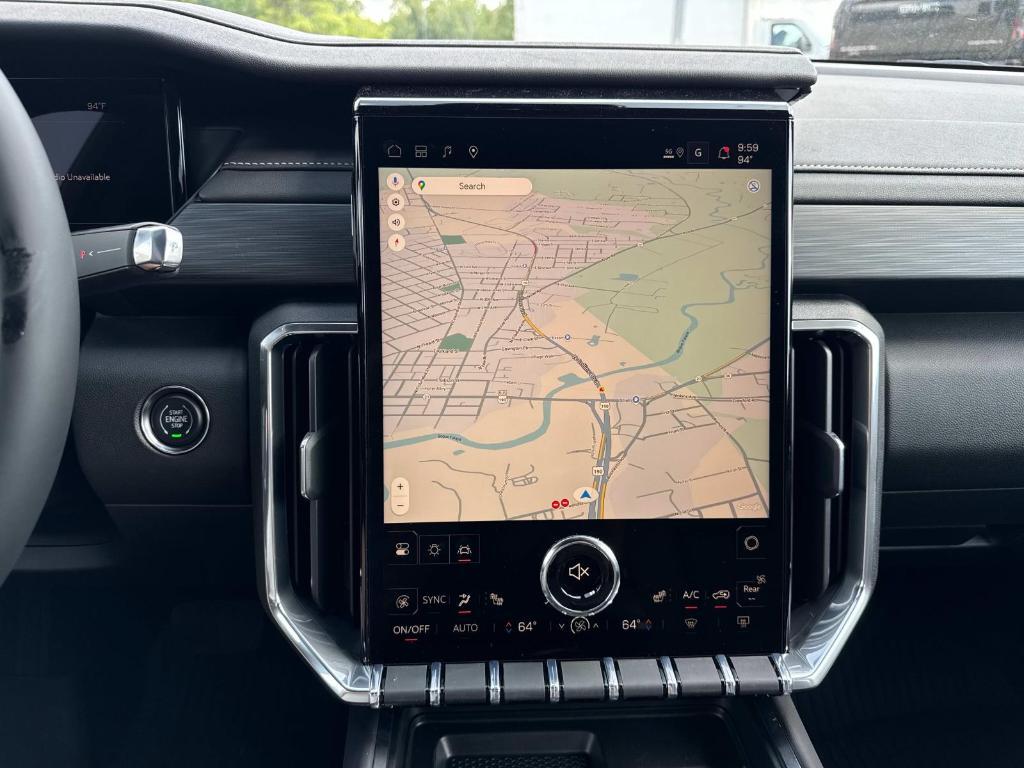 new 2025 GMC Acadia car