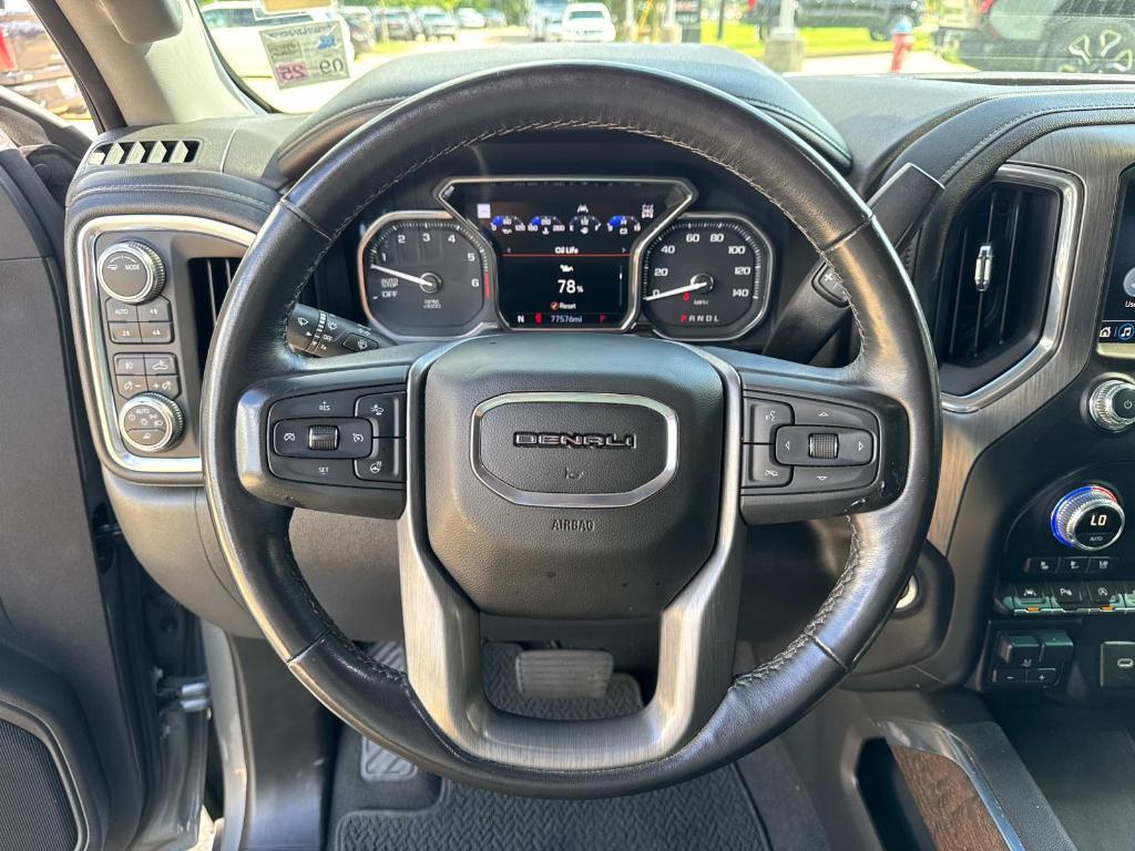 used 2021 GMC Sierra 1500 car, priced at $42,550