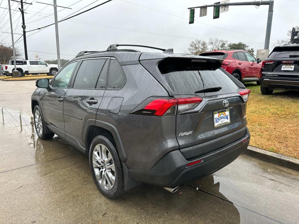 used 2023 Toyota RAV4 car, priced at $33,465