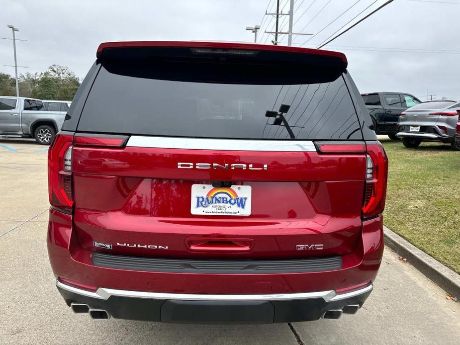 new 2025 GMC Yukon XL car, priced at $93,400