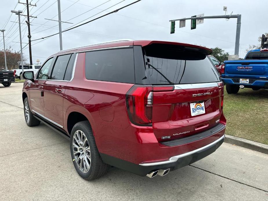 new 2025 GMC Yukon XL car, priced at $93,400