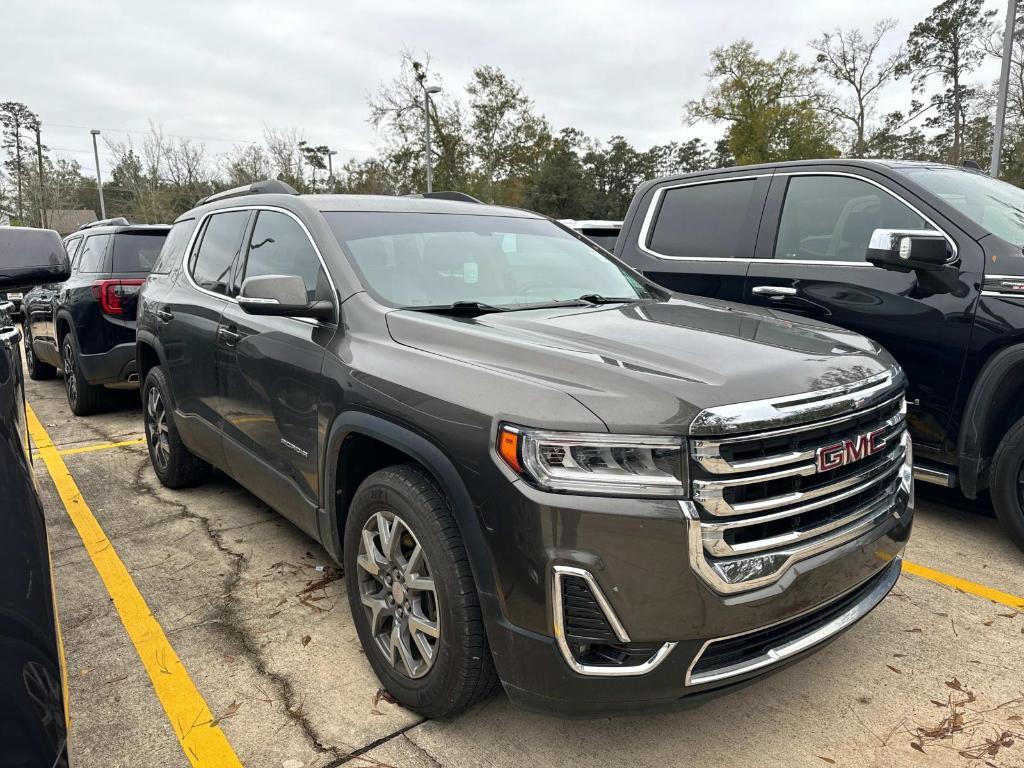 used 2020 GMC Acadia car, priced at $22,742