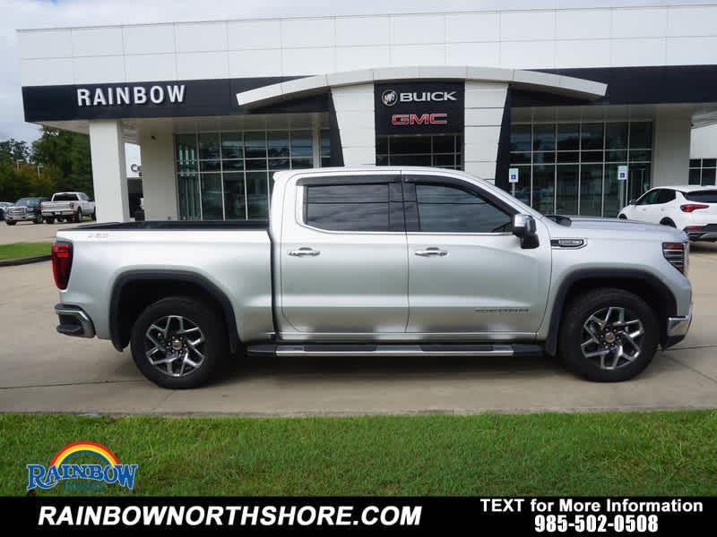 used 2022 GMC Sierra 1500 car, priced at $44,811