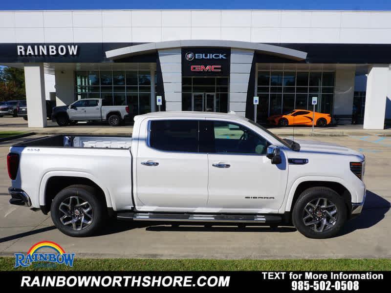 new 2025 GMC Sierra 1500 car, priced at $64,855